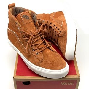 Vans Sk8-Hi MTE ‘Glazed Ginger Flannel’